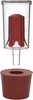 A clear product shot of a fermentation airlock and stopper. Produktbild-Vorschau