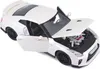 Bburago 1:24 Nissan GT-R Metallic White 18-21082 Anteprima dell’immagine prodotto 7