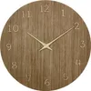 Analoge Wanduhr aus Holz 60.3072 Quarzuhr 298 mm Produktbild-Vorschau 4