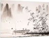 Bilder auf glas - Bambus schwarz China - 120x80cm - Produktbild-Vorschau 1
