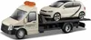 ABSCHLEPPWAGEN LKW Volkswagen Polo GTI Bburago 1:43 Produktbild-Vorschau 1