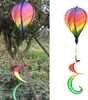 Windspiel Ballon Windrad Heißluftballon Twist Rainbow mit Produktbild-Vorschau 1