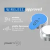 Power one Hörgerätebatterien Typ 675 blau, 60 Stück Produktbild-Vorschau 5