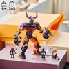 Sestavitelná figurka: Thor vs. Surtur Náhled obrázku produktu 7