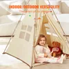 VEVOR stan na hraní pro děti, stan teepee pro děti ve věku Náhled obrázku produktu 5