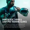 Everlast Powerlock 2r Training Glove Noir - 14 oz Voir les images du produit 10