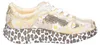Laura Vita Sneaker Sneaker cuir/textile Voir les images du produit 11