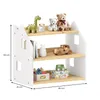 Kinderregal YASMIN 3 Ablagen natur/weiß - Montessori Regal Produktbild-Vorschau 4