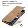 Huawei P60 Pro Hülle, Retro Kunstledertasche mit Produktbild-Vorschau 6