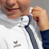 erima Squad Kapuzensweat 40 weiß/new navy/slate grey Produktbild-Vorschau 4