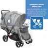 reer RainCover Duo Housse de pluie pour poussette double, Voir les images du produit 12