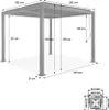 sweeek - Bioklimatische Pergola mit Lamellendach Palace Produktbild-Vorschau 7