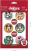 dekora - Essbare Mickey & Minnie Discs Ø 5,8 cm – 6 Stück Produktbild-Vorschau 7