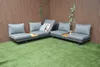 Gartenlounge Dining Toscane XXL de Luxe verstellbares Produktbild-Vorschau 9