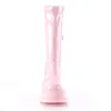 STOMP-200 Damen Boots von DemoniaCult, Rosa  , EU 39, US 9 Produktbild-Vorschau 2