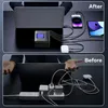 8 USB Intelligentes Multi-Port-USB-Ladegerät Produktbild-Vorschau 4