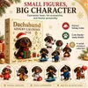 3D Dackel Adventskalender 2026 – 24 Figuren zum Sammeln, Produktbild-Vorschau 5