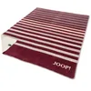 JOOP! Plaid Shutter Farbe Rouge Größe 150 x 200 Produktbild-Vorschau 2