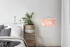 MuchoWow® Textilposter Marmor - Pastell - Rosa - Blau - Produktbild-Vorschau 3