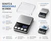 Digitale Feinwaage Taschenwaage 500 g 0,01 Waage Goldwaage Produktbild-Vorschau 8