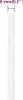 vidaXL Corde de bateau blanc 8 mm 50 m polypropylène Voir les images du produit 5
