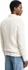 Gant Pullover beige Halbzip-Kabel Produktbild-Vorschau 5