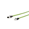METZ CONNECT Verbindungsleitung M12 ST-RJ45 ST, 4-pol Produktbild-Vorschau 6