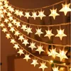 Guirlande LED 10 m Étoiles - Blanc - Décoration Lumineuse Voir les images du produit 1