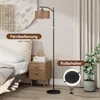 Puluomis Lampadaire avec télécommande, Lampadaire avec Voir les images du produit 7
