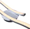 LED Deckenleuchte wellenförmig 2-flammig 2 x 6W 3000K Produktbild-Vorschau 4