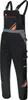 Professional black Latzhose schwarz mit Kniepolstertaschen Produktbild-Vorschau 1