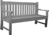 ROJAPLAST London Gartenbank 3-Sitzer ROJAPLAST 13090 Produktbild-Vorschau 3