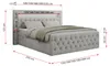 Boxspringbett 200x200 mit Led, Polsterbett 200x200 mit LED Produktbild-Vorschau 7