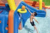 Parco Acquatico Gonfiabile Super Waterway 551x502x265cm Anteprima dell’immagine prodotto 30