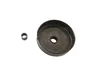A metal clutch drum and a small bearing are shown against a white background. Anteprima dell’immagine prodotto