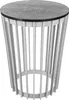 KADAX Doppelseitiger Blumenständer 40 cm Platin + schwarze Produktbild-Vorschau 13
