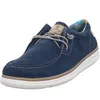 Rieker Slipper - Navy Leder Größe: 44 Normal Produktbild-Vorschau 14
