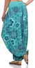 Haremshose Damen Sommerhose luftig weites Bein BOHO Hose Produktbild-Vorschau 5