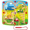 Hape Construction & Number Maze, 2 Jahr(e), Mehrfarbig Produktbild-Vorschau 1