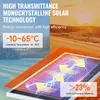 SucceBuy 200 W sada monokryštalických solárnych modulov, 2 Náhľad obrázku produktu 4
