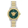 Versace VE7B00323 Medusa Deco zielony srebrny złoty zegarek Podgląd zdjęcia produktu 1
