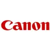 The Canon logo is displayed prominently in red against a white background. Voir les images du produit