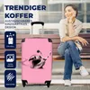 NoBoringSuitcases.com® Koffer Handgepäck Trolley Rollkoffer Produktbild-Vorschau 12