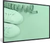 MuchoWow® MuchoWow® Gerahmtes Poster Mintgrüne Schuhe 30x20 Produktbild-Vorschau 1