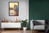 MuchoWow® Gerahmtes Poster Pferde - Wasser - Strand - Tiere Produktbild-Vorschau 5