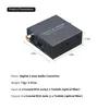 Digitálny 2-cestný audio prevodník SPDIF Toslink ↔ Náhľad obrázku produktu 3