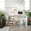 Mondeer Bureau Bureau d'angle Table d'ordinateur pivotante Voir les images du produit 16
