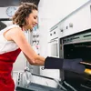 Extra lange Silikon-Ofenhandschuhe – hitzebeständige Produktbild-Vorschau 5