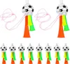10pcs Kunststoff Stadion Horn Air Horn Loud Noise Maker für Produktbild-Vorschau 1