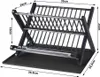 Verk 27177 Klappbarer Abtropfständer schwarz Produktbild-Vorschau 2